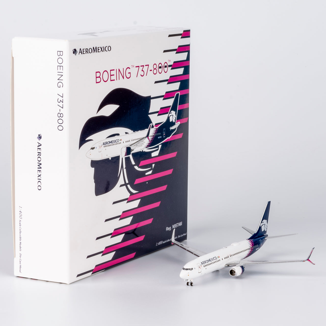 1/400 Aerom¨¦xico Boeing 737-800 N957AM NG58247 - cover